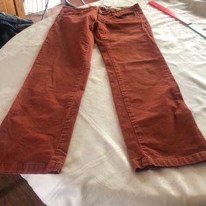 Prana corduroy jeans. P475